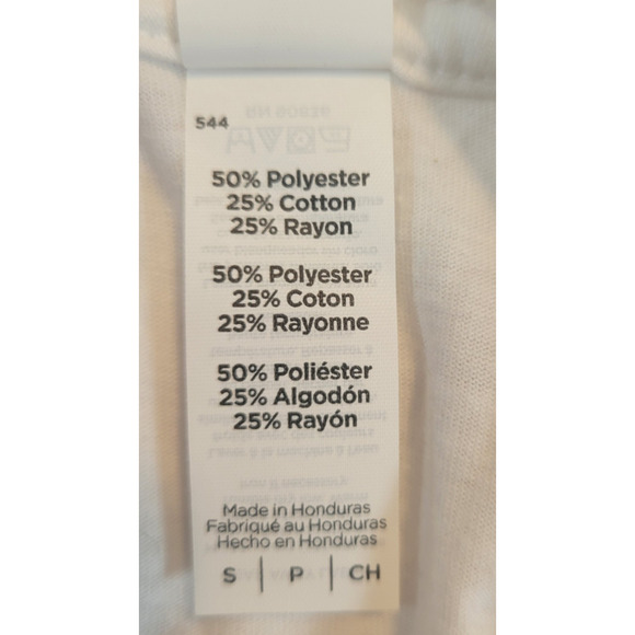 Lot of‎ 2 Small Racerback Tank Tops Sleeveless Shirts 1Red/ 1 White - Picture 7 of 11